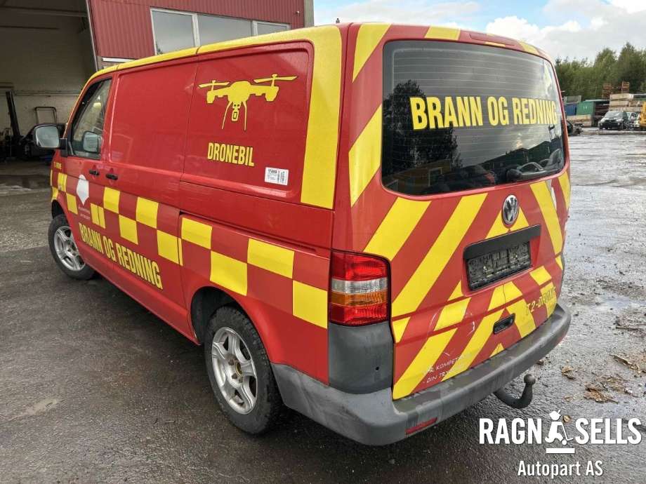 VW Transporter / Caravelle 2003-2009 (Fase 1) (T5) (T5), Motorkode: BNZ, Girkassekode: KLF