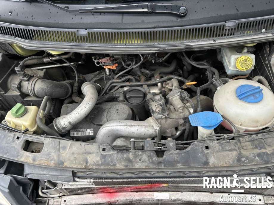 VW Transporter / Caravelle 2003-2009 (Fase 1) (T5) (T5), Motorkode: BNZ, Girkassekode: KLF