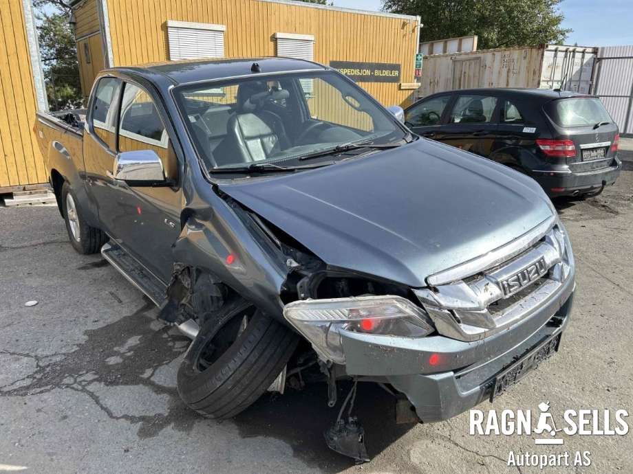 Isuzu D-Max 2012-2017 (Type II, Fase 1) , Motorkode: 4JK1E5S-LA, Girkassekode: 8981819150