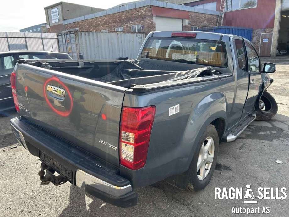 Isuzu D-Max 2012-2017 (Type II, Fase 1) , Motorkode: 4JK1E5S-LA, Girkassekode: 8981819150