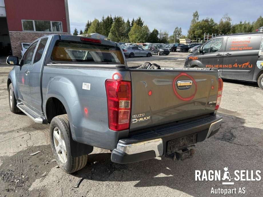 Isuzu D-Max 2012-2017 (Type II, Fase 1) , Motorkode: 4JK1E5S-LA, Girkassekode: 8981819150