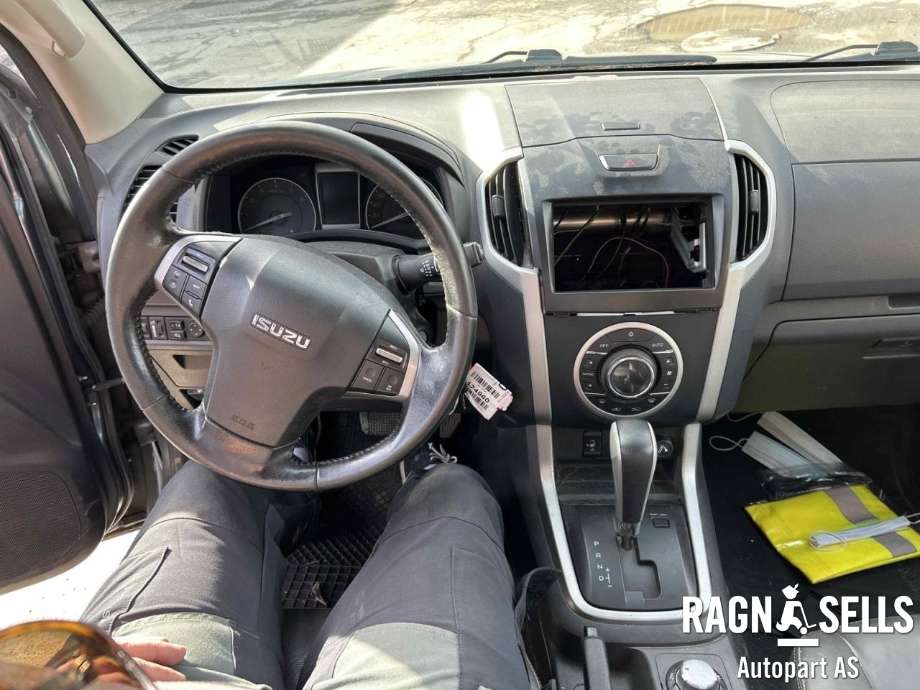 Isuzu D-Max 2012-2017 (Type II, Fase 1) , Motorkode: 4JK1E5S-LA, Girkassekode: 8981819150