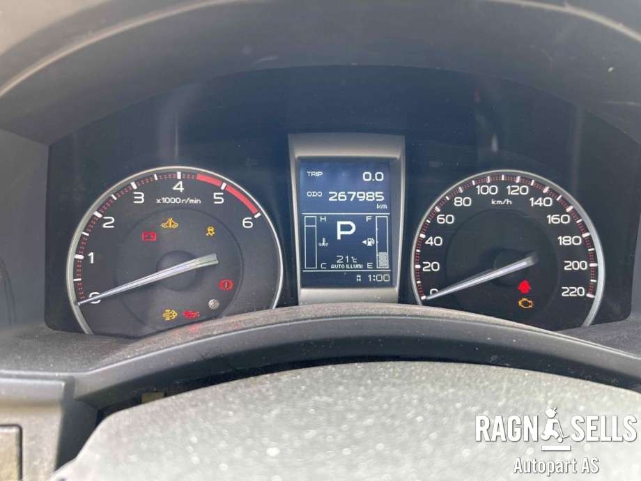 Isuzu D-Max 2012-2017 (Type II, Fase 1) , Motorkode: 4JK1E5S-LA, Girkassekode: 8981819150