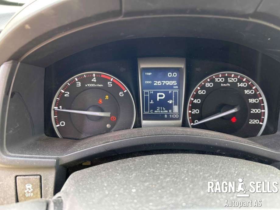 Isuzu D-Max 2012-2017 (Type II, Fase 1) , Motorkode: 4JK1E5S-LA, Girkassekode: 8981819150
