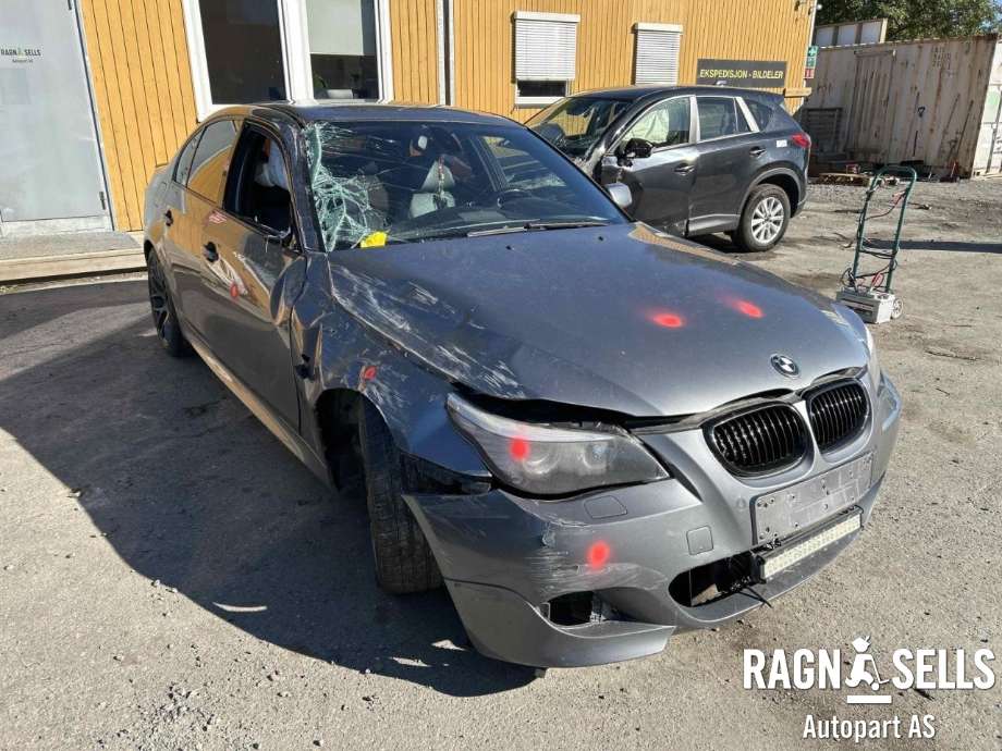 BMW 5-Serie 2003-2010 (E60/E61) (E60/E61), Motorkode: N43B20A, Girkassekode: GA6HP-19Z