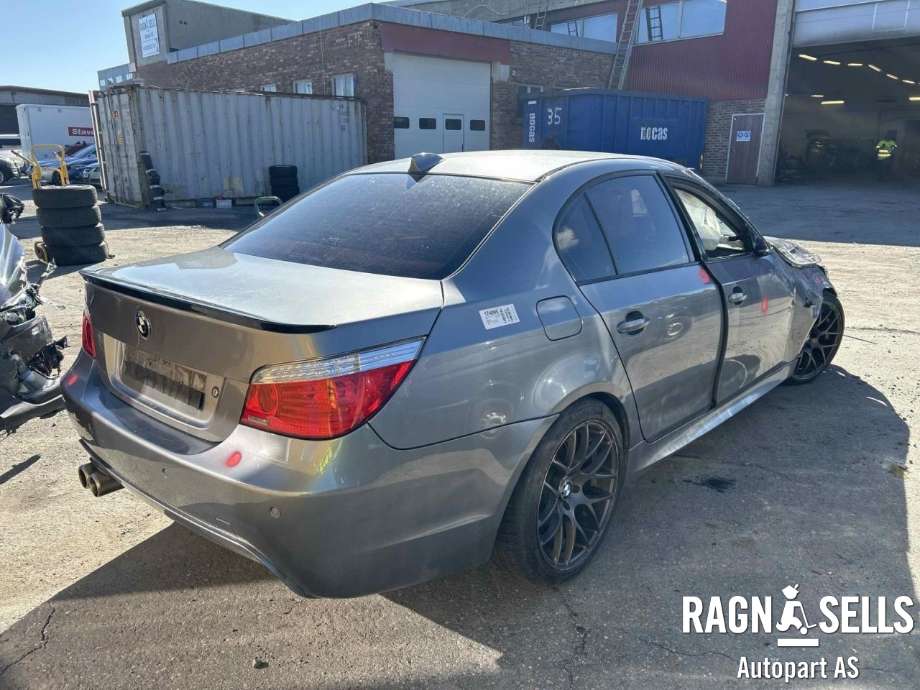 BMW 5-Serie 2003-2010 (E60/E61) (E60/E61), Motorkode: N43B20A, Girkassekode: GA6HP-19Z