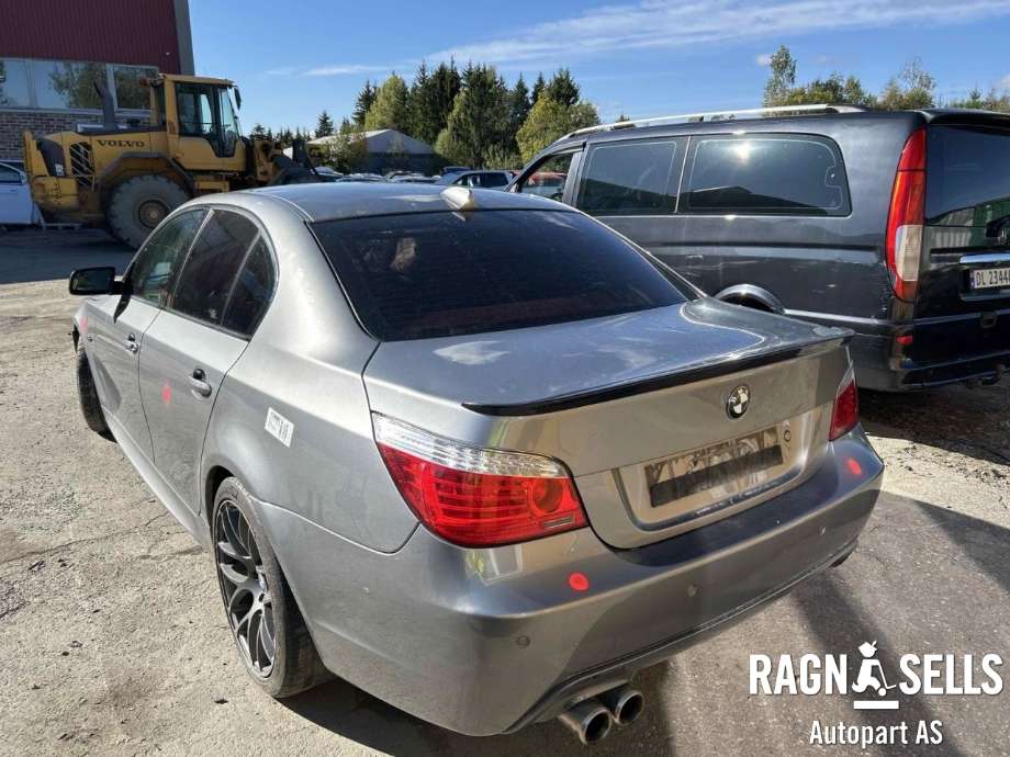 BMW 5-Serie 2003-2010 (E60/E61) (E60/E61), Motorkode: N43B20A, Girkassekode: GA6HP-19Z
