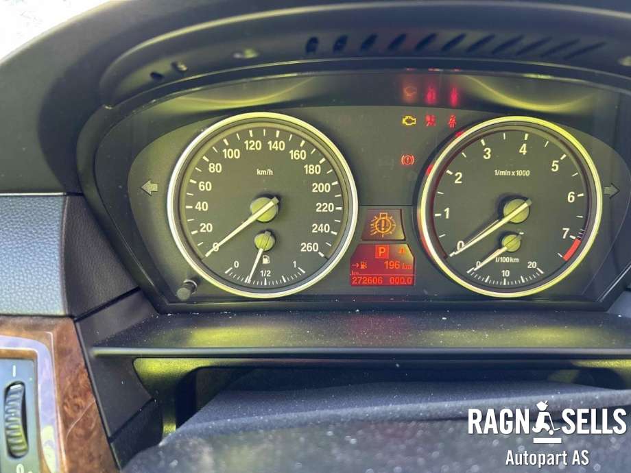 BMW 5-Serie 2003-2010 (E60/E61) (E60/E61), Motorkode: N43B20A, Girkassekode: GA6HP-19Z