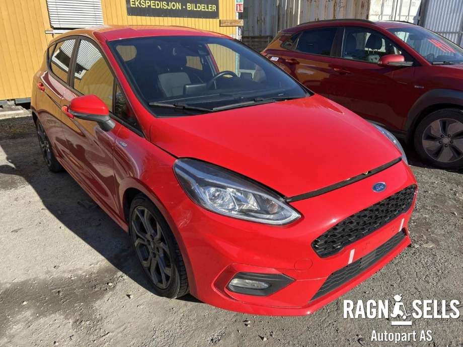 Ford Fiesta 2017-->> (Type VII) , Motorkode: YYJE, Girkassekode: 2690265