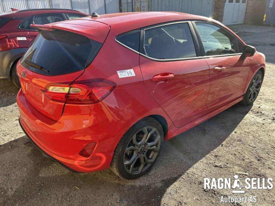 Ford Fiesta 2017-->> (Type VII) , Motorkode: YYJE, Girkassekode: 2690265