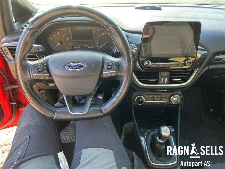 Ford Fiesta 2017-->> (Type VII) , Motorkode: YYJE, Girkassekode: 2690265