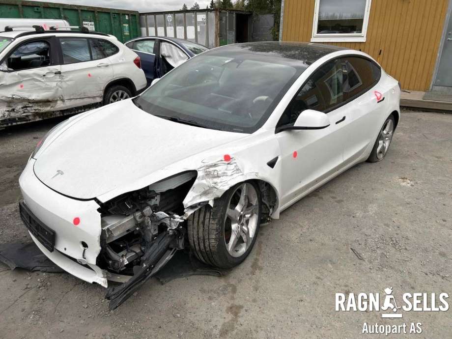 Tesla Model 3 2018-2023 (Fase 1) , Motorkode: 3D3|3D5, Girkassekode: