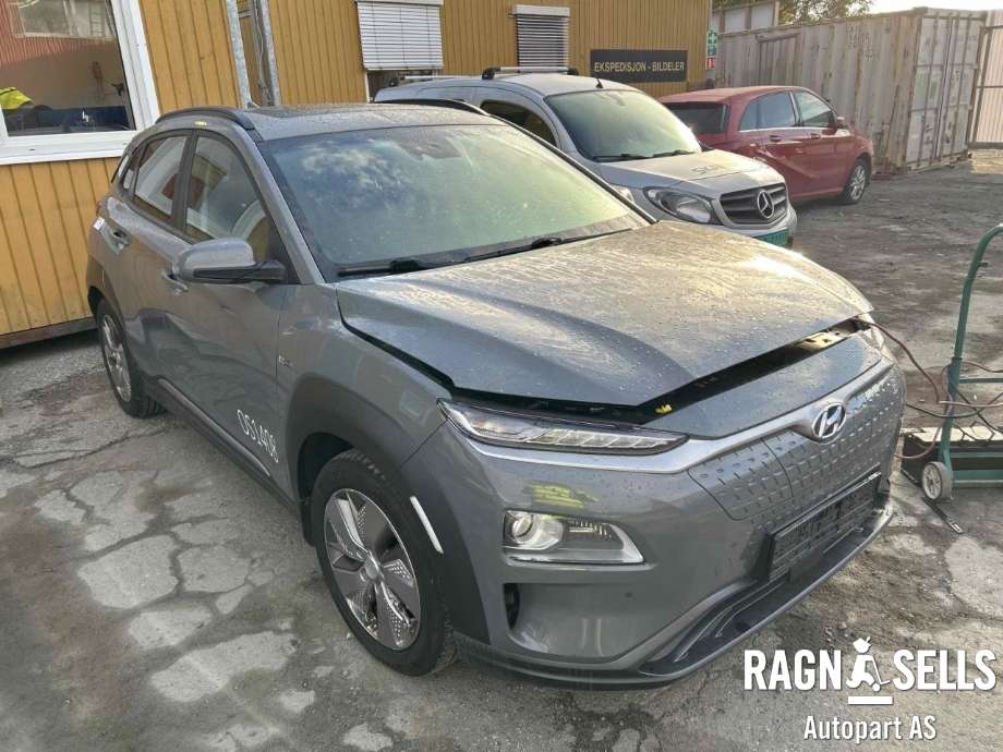 Hyundai Kona 2017-2021 (Type I, Fase 1) , Motorkode: EM16, Girkassekode: 