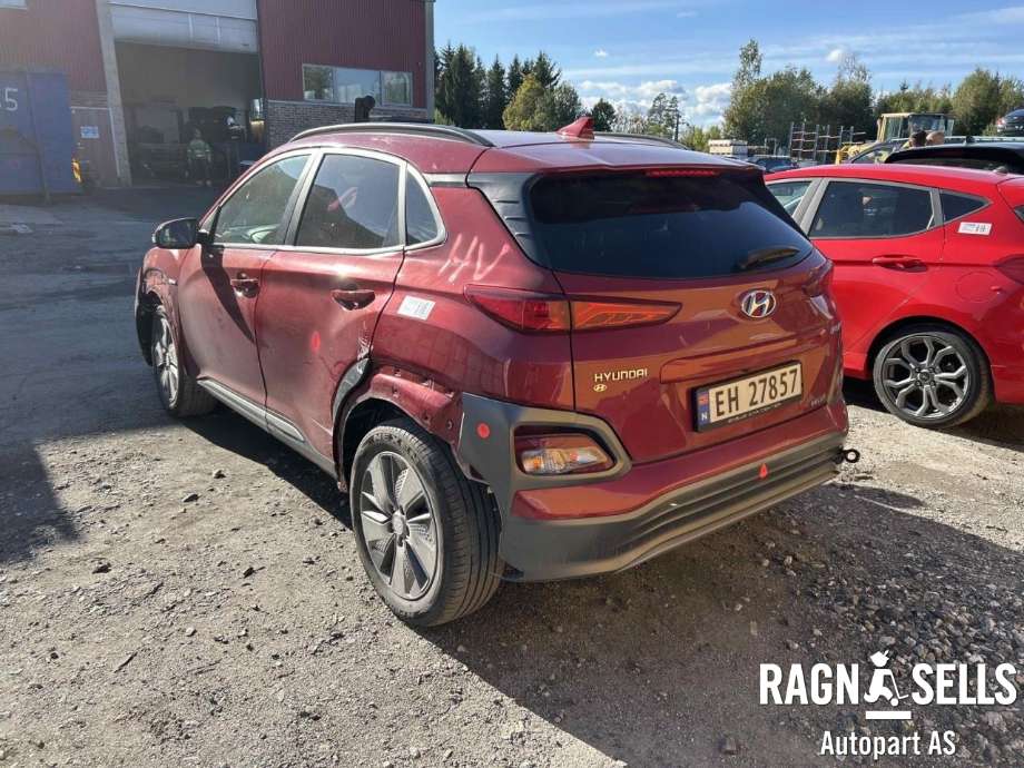 Hyundai Kona 2017-2021 (Type I, Fase 1) , Motorkode: EM16, Girkassekode:
