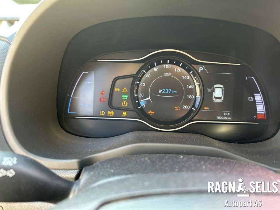 Hyundai Kona 2017-2021 (Type I, Fase 1) , Motorkode: EM16, Girkassekode: