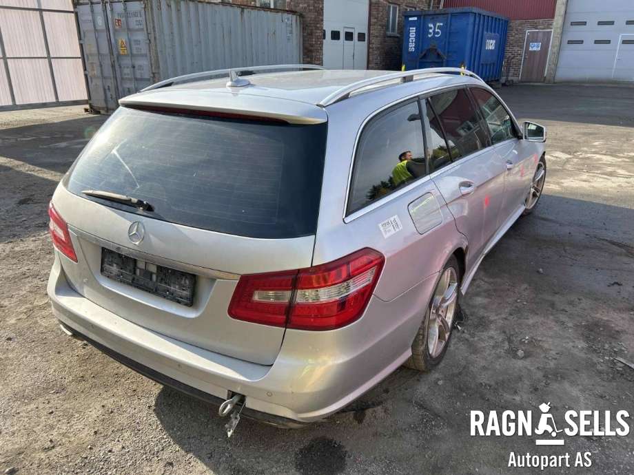 Mercedes E-Klasse 2009-2013 (Fase 1) (W212) (W212), Motorkode: 651924, Girkassekode: 722908