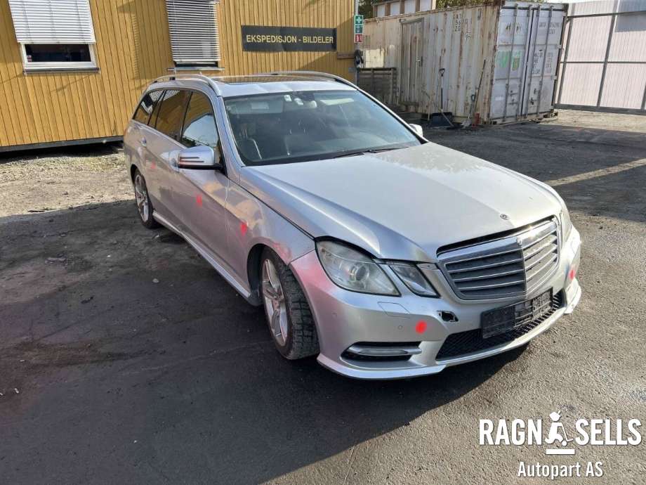 Mercedes E-Klasse 2009-2013 (Fase 1) (W212) (W212), Motorkode: 651924, Girkassekode: 722908