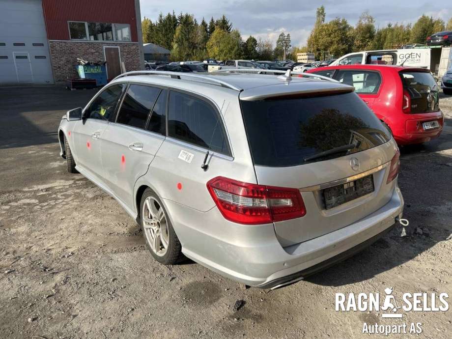 Mercedes E-Klasse 2009-2013 (Fase 1) (W212) (W212), Motorkode: 651924, Girkassekode: 722908