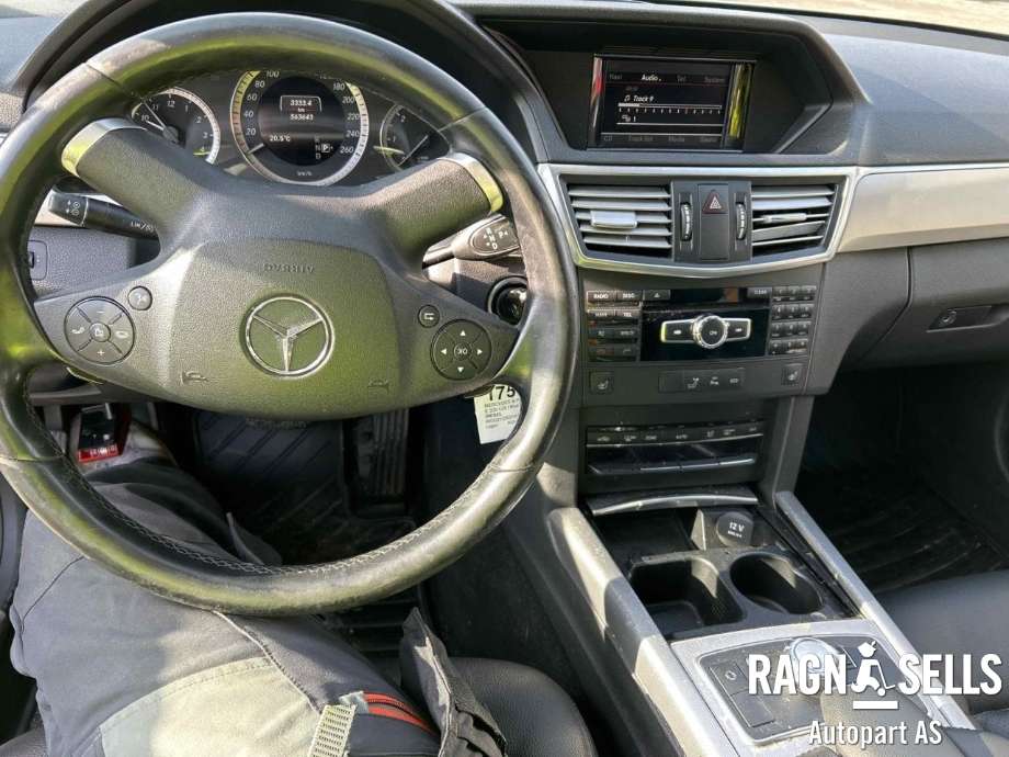 Mercedes E-Klasse 2009-2013 (Fase 1) (W212) (W212), Motorkode: 651924, Girkassekode: 722908