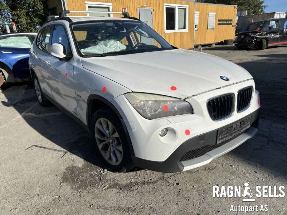 BMW X1 2009-2015 (E84) (E84), Motorkode: N47D20C, Girkassekode: GA6HP-19Z