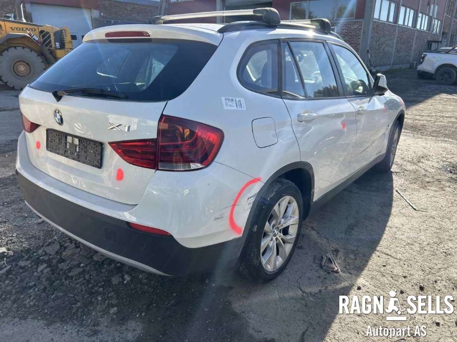 BMW X1 2009-2015 (E84) (E84), Motorkode: N47D20C, Girkassekode: GA6HP-19Z