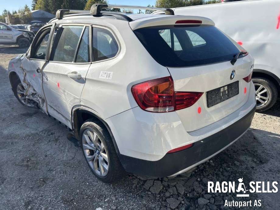 BMW X1 2009-2015 (E84) (E84), Motorkode: N47D20C, Girkassekode: GA6HP-19Z