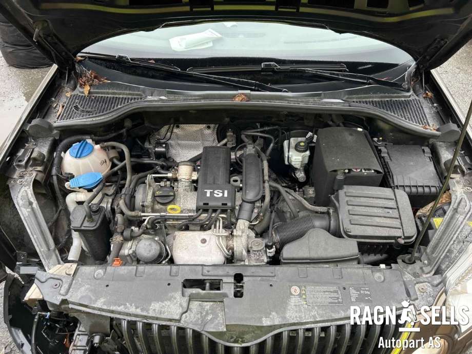 Škoda Yeti 2009-2013 (Fase 1) , Motorkode: CBZ, Girkassekode: PKW