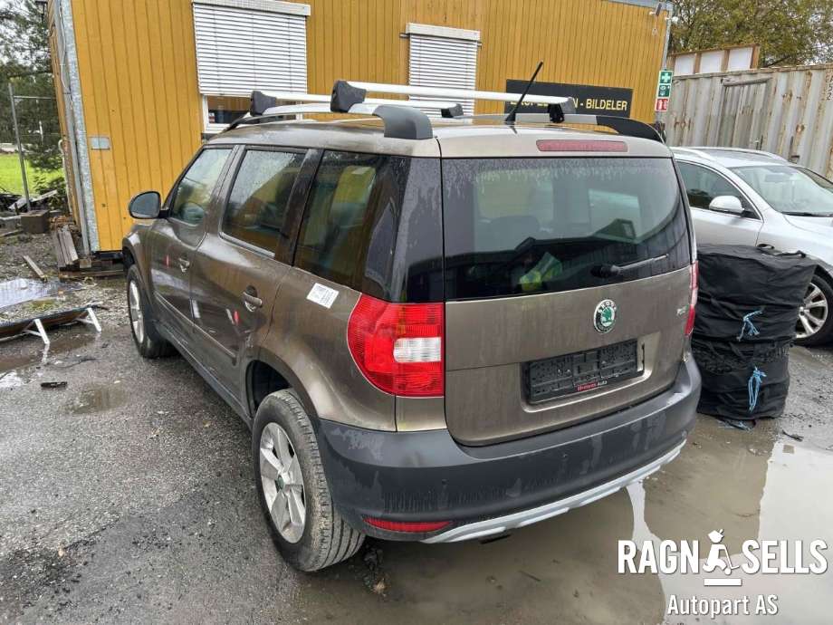 Škoda Yeti 2009-2013 (Fase 1) , Motorkode: CBZ, Girkassekode: PKW