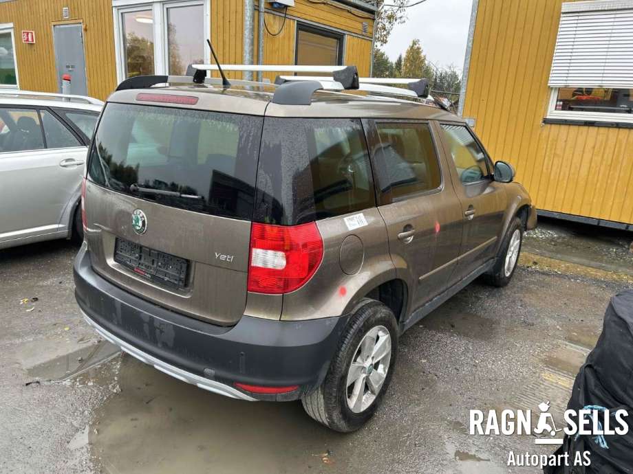 Škoda Yeti 2009-2013 (Fase 1) , Motorkode: CBZ, Girkassekode: PKW