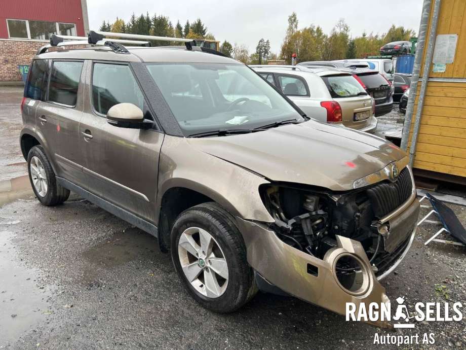 Škoda Yeti 2009-2013 (Fase 1) , Motorkode: CBZ, Girkassekode: PKW