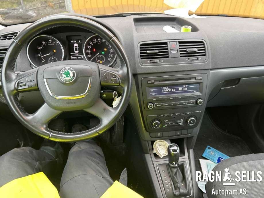 Škoda Yeti 2009-2013 (Fase 1) , Motorkode: CBZ, Girkassekode: PKW