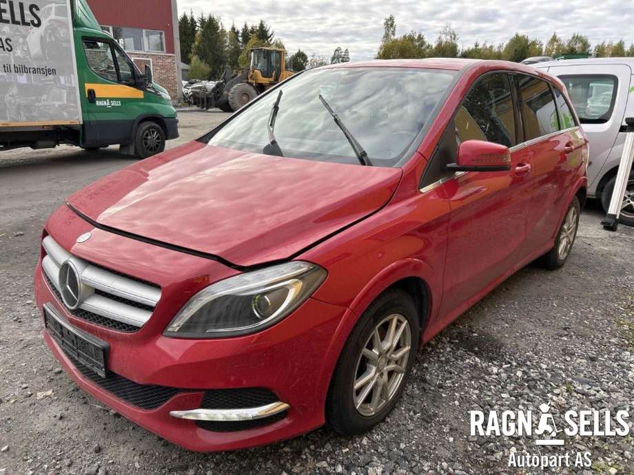 Mercedes B-Klasse, electric drive 2014-2018 (W242) (W242), Motorkode: EM0004, Girkassekode: 