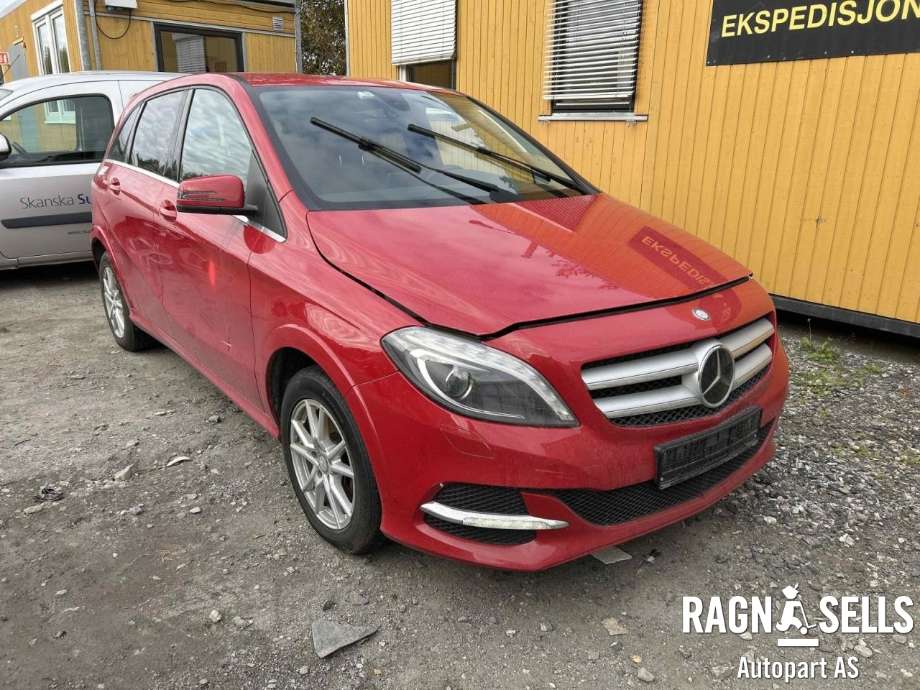 Mercedes B-Klasse, electric drive 2014-2018 (W242) (W242), Motorkode: EM0004, Girkassekode: 
