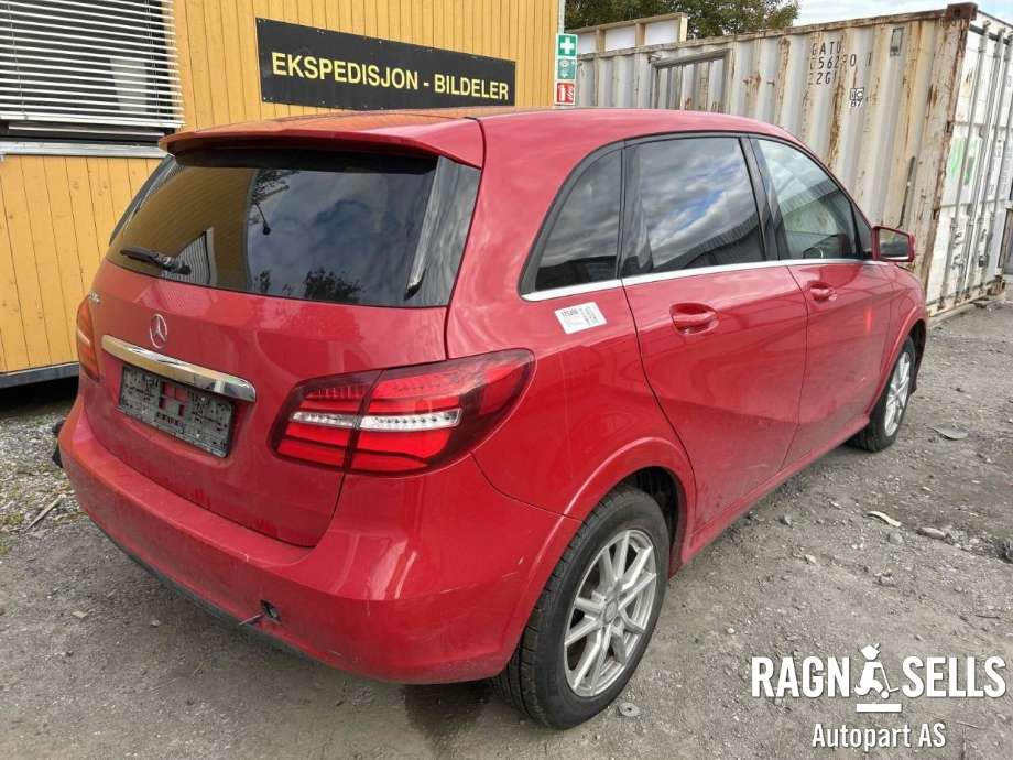 Mercedes B-Klasse, electric drive 2014-2018 (W242) (W242), Motorkode: EM0004, Girkassekode: 