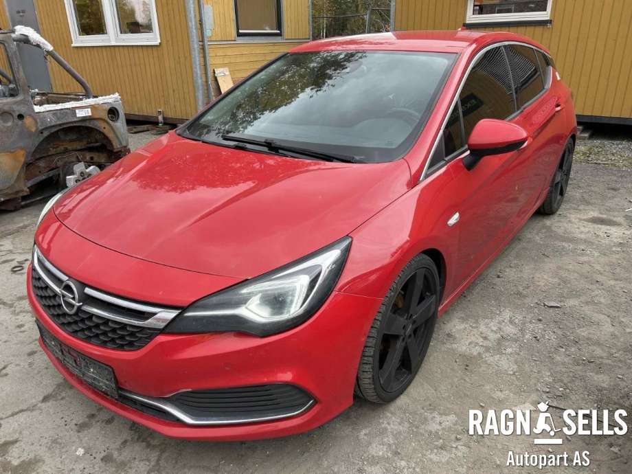 Opel Astra K 2015-->> , Motorkode: B10XFT, Girkassekode: M26