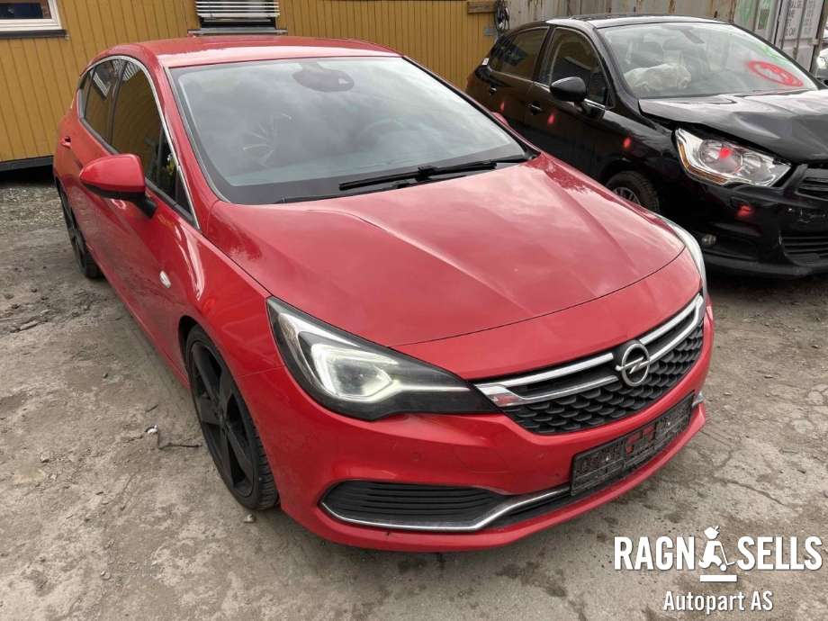 Opel Astra K 2015-->> , Motorkode: B10XFT, Girkassekode: M26