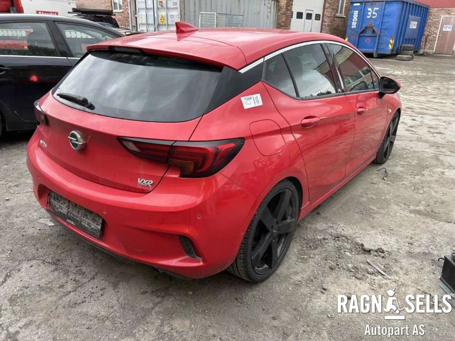 Opel Astra K 2015-->> , Motorkode: B10XFT, Girkassekode: M26
