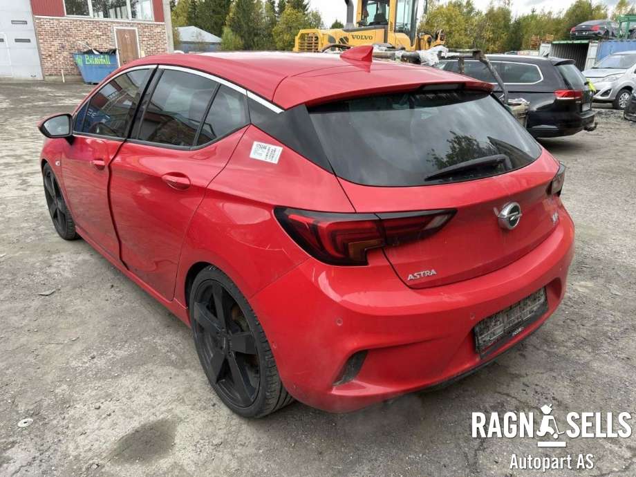 Opel Astra K 2015-->> , Motorkode: B10XFT, Girkassekode: M26