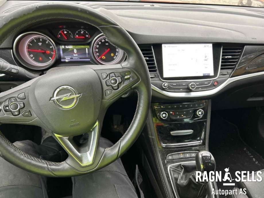 Opel Astra K 2015-->> , Motorkode: B10XFT, Girkassekode: M26