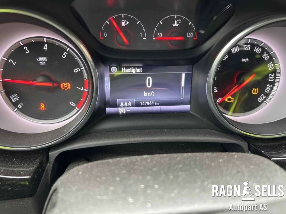 Opel Astra K 2015-->> , Motorkode: B10XFT, Girkassekode: M26