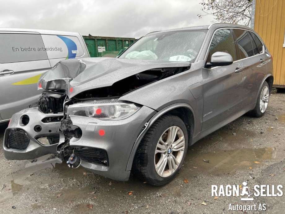 BMW X5 2013-2018 (F15) (F15), Motorkode: N20B20A|GC1P25A, Girkassekode: GA8P75H
