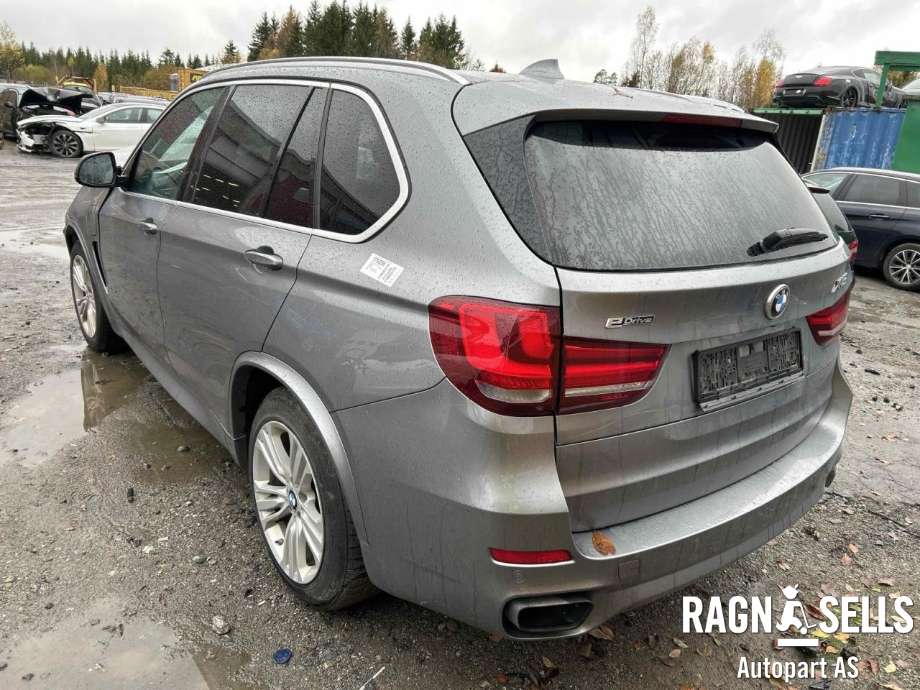 BMW X5 2013-2018 (F15) (F15), Motorkode: N20B20A|GC1P25A, Girkassekode: GA8P75H