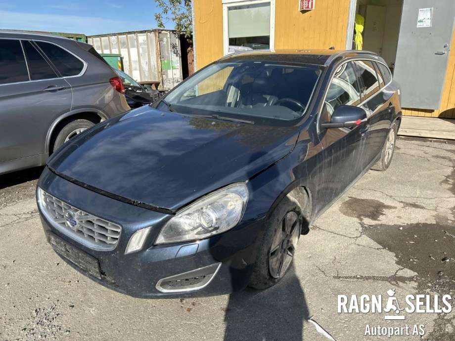 Volvo V60 2010-2013 (Type I, Fase 1) , Motorkode: D4162T, Girkassekode: 36051151