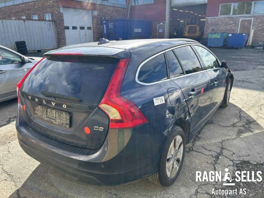 Volvo V60 2010-2013 (Type I, Fase 1) , Motorkode: D4162T, Girkassekode: 36051151