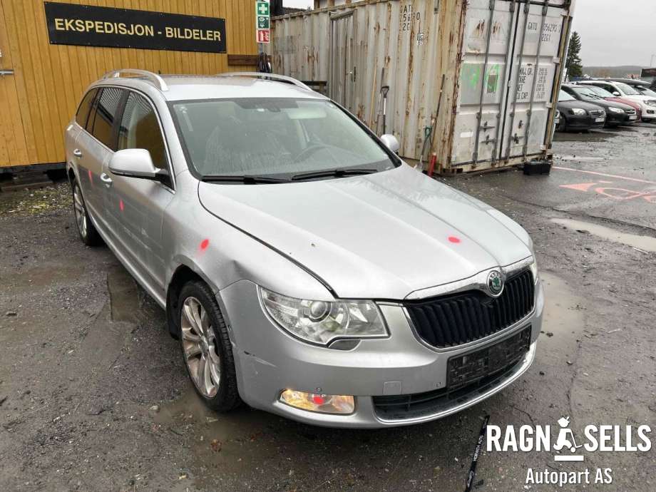 Škoda Superb 2008-2015 (Type II) , Motorkode: CFFB, Girkassekode: NJD
