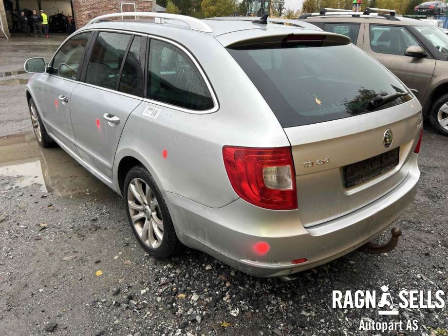 Škoda Superb 2008-2015 (Type II) , Motorkode: CFFB, Girkassekode: NJD