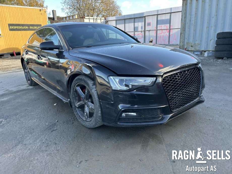 Audi A5 2007-2016 (Type I) , Motorkode: CJE, Girkassekode: NDT