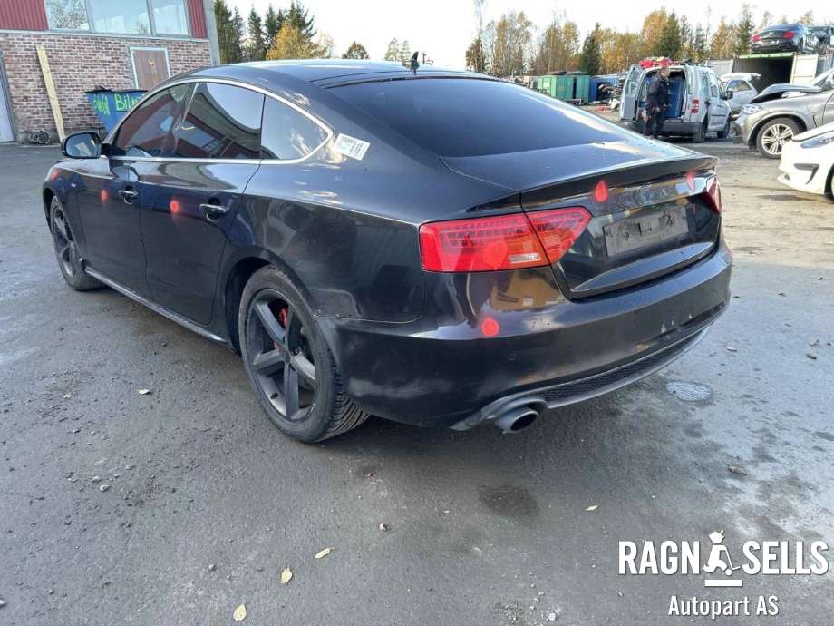 Audi A5 2007-2016 (Type I) , Motorkode: CJE, Girkassekode: NDT