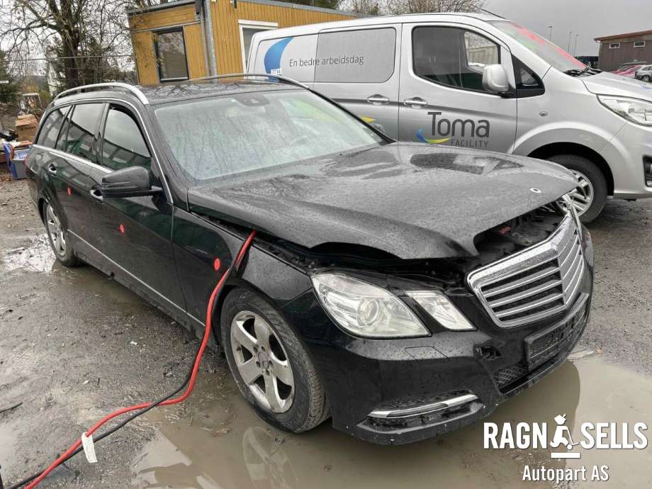 Mercedes E-Klasse 2009-2013 (Fase 1) (W212) (W212), Motorkode: 651925, Girkassekode: 722996