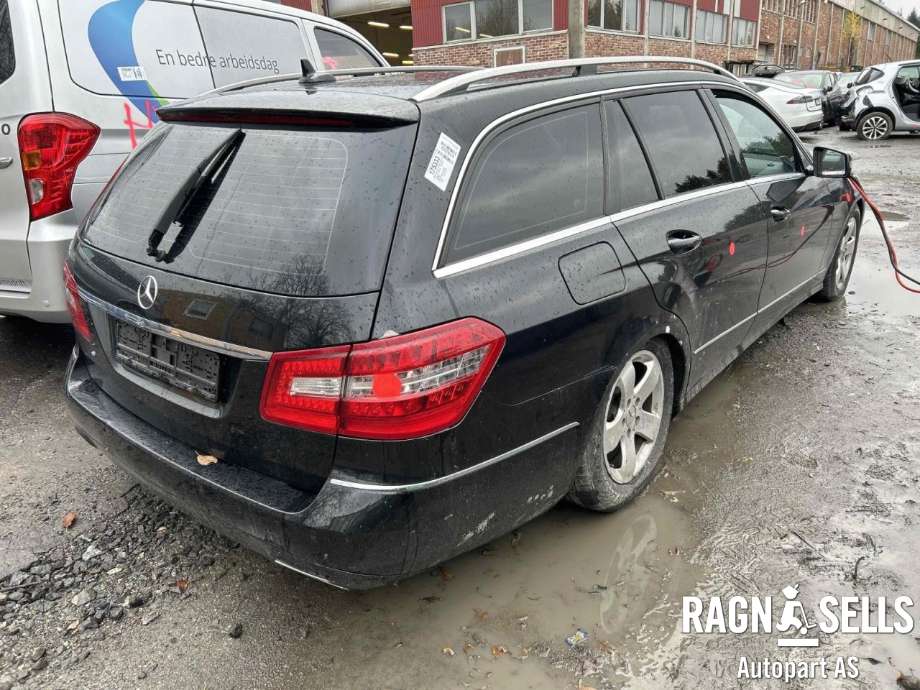 Mercedes E-Klasse 2009-2013 (Fase 1) (W212) (W212), Motorkode: 651925, Girkassekode: 722996